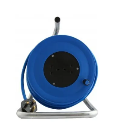 240v Cable Reel 2.50mm Drum PVC Stand - Connexion Electrical Ltd.