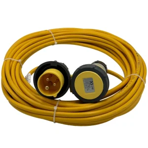 110V Extension Lead 14m 1.5mm Cable IP67 16amp – (10850)