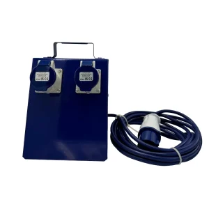 4 Way Splitter Box 240V 4x16amp Outlets 16amp Plug – (10895-240V)