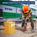 3kVA 110V Safety Site Transformer for Power Use - Image 4