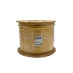 110V Cable Drum 100m 1.5mm 3 Core Yellow Cable - (10900)