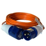 240V Caravan Hookup Lead 15m 16amp Plug - (10745)
