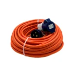 240V Caravan Lead 25m 1.5mm with 16A Plug