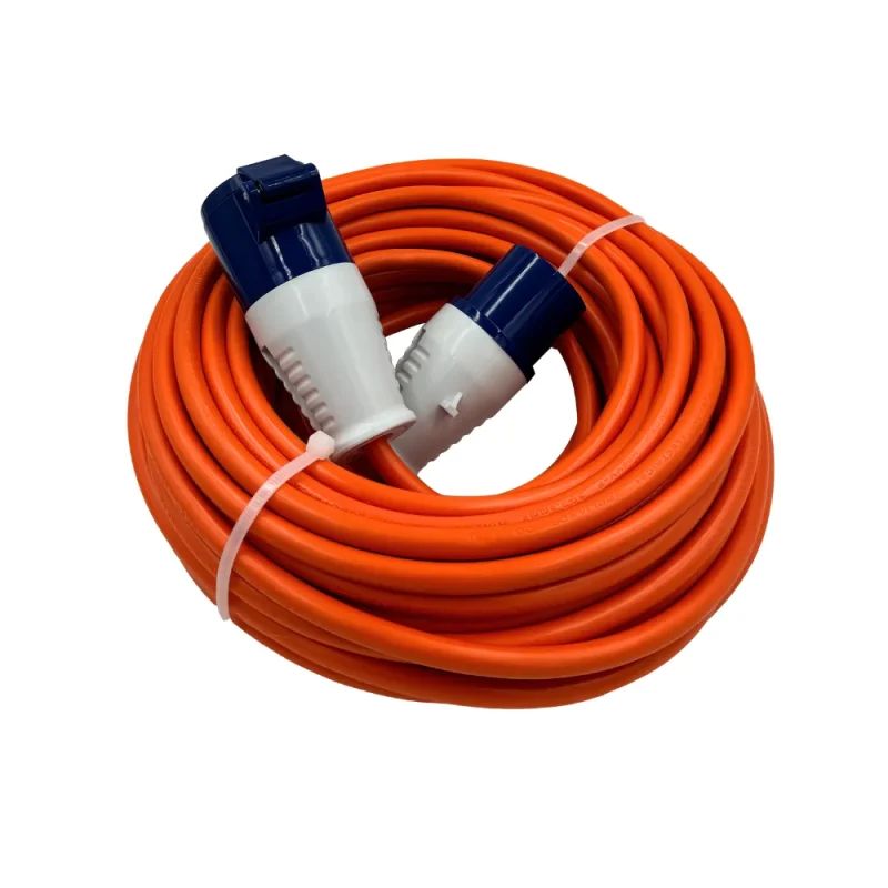 240V Caravan Hookup Lead 25m 16amp Plug - (10749)