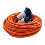 240V Caravan Lead 25m 1.5mm with 16A Plug