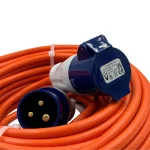 240V Caravan Lead 25m 1.5mm with 16A Plug