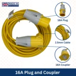 Shop 2.5mm 110V Extension Leads for Reliable Site Power - Image 2