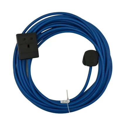 240V Extension Lead 14m 1.5mm Cable 13amp Plug and Coupler - (10804)