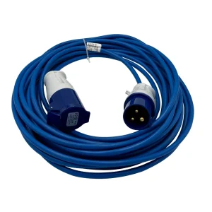 240V Extension Lead 14m 1.5mm Cable 16amp – (10805)