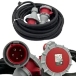 415V Rubber Extension Lead 10m 2.5mm 16amp - (10813) - Image 4