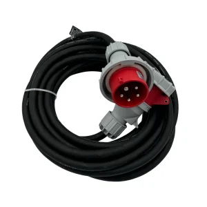 415V Rubber Extension Lead 10m 2.5mm 16amp – (10813)