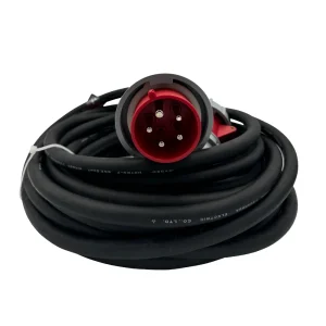 415V Rubber Extension Lead 10m 4mm 32amp – (10814)