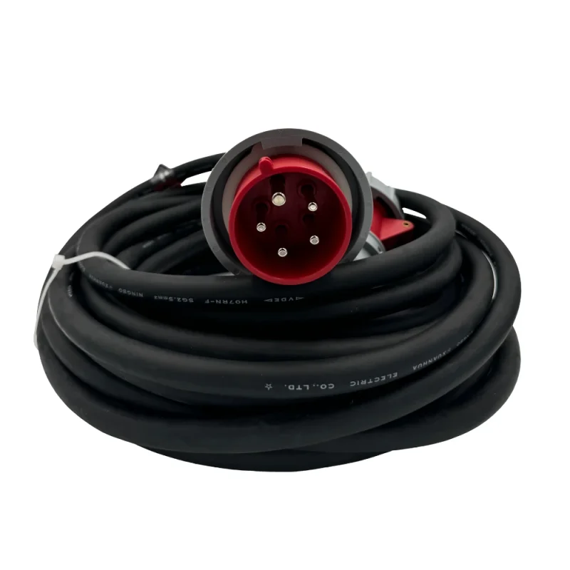 415V Rubber Extension Lead 10m 4mm 32amp - (10814)