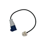 240V 0.5m Fly Lead 13A Adapter Plug and Coupler - (10872) - Image 2