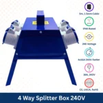 240V 4-Way Splitter Box 16A Plug - (10895-240V) - Image 4