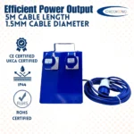 240V 4-Way Splitter Box 16A Plug - (10895-240V)
