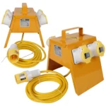 4 Way Splitter Box 110V 4x16amp Outlets 16amp Plug - (10896) - Image 5