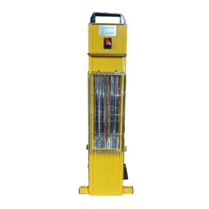 110V Electrical Site Heater 1200w IP65 - (10941)