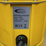 110V Electrical Site Heater 1200w IP65 - (10941) - Image 5