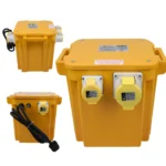5kVA 110V Transformer for Safe Site Power Use - Image 3