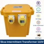 5kVA 110V Transformer for Safe Site Power Use
