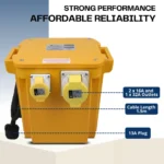 5kVA 110V Transformer for Safe Site Power Use - Image 4