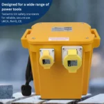 5kVA 110V Transformer for Safe Site Power Use - Image 5