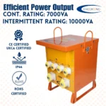10kVA 110V Three Phase Site Transformer
