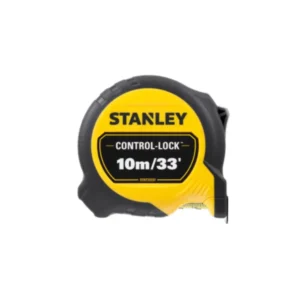 Stanley Lever Control-Lock Tape Measure 10M/33′ 25mm