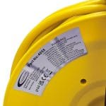 110V Cable Reel 25m 2.5mm with 16A Plug and 2x16A Socket