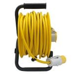 110V Cable Reel 25m 2.5mm with 16A Plug and 2x16A Socket