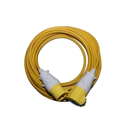 110V Extension Lead 14m Cable 32amp Plug and Coupler - (10829)