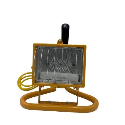 110V Halogen Fitting Light 500W 3m 16amp - (10921)