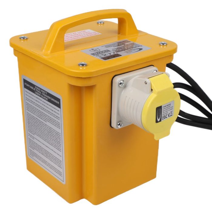 110V Portable Transformer 3.3kVA with 16A and 32A Outlets