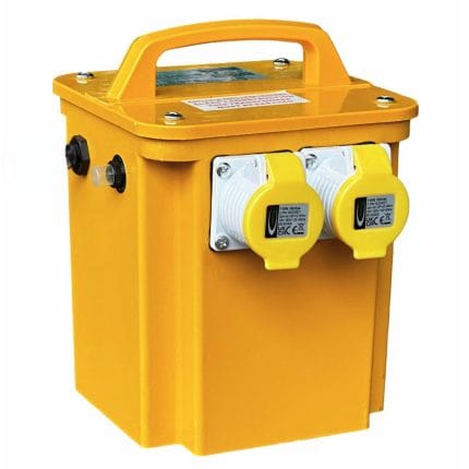 110V Site Transformer 3.3kVA - Intermittent Rated 3300VA (10961)