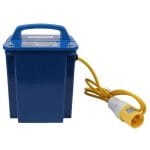 110V To 240V Step-Up Transformer with Twin 16A Outlets
