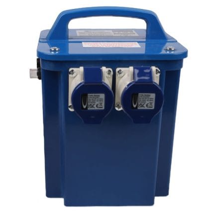 110V To 240V Step-Up Transformer - (10961)