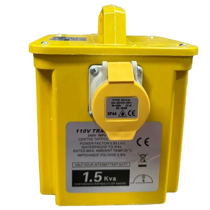 110V Portable Transformer 1.5kVA - (10960)
