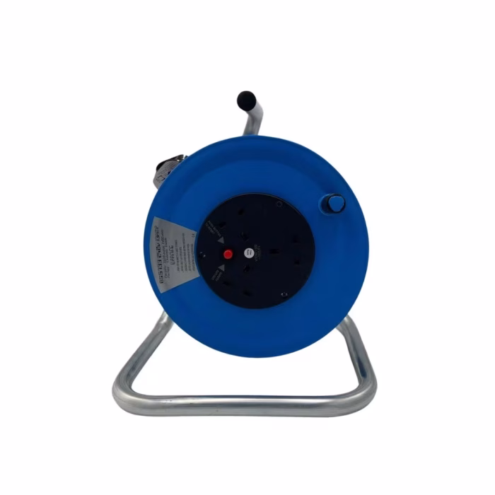 240V Cable Reel 25m 1.5mm 3x13amp Sockets and plug - (4320)