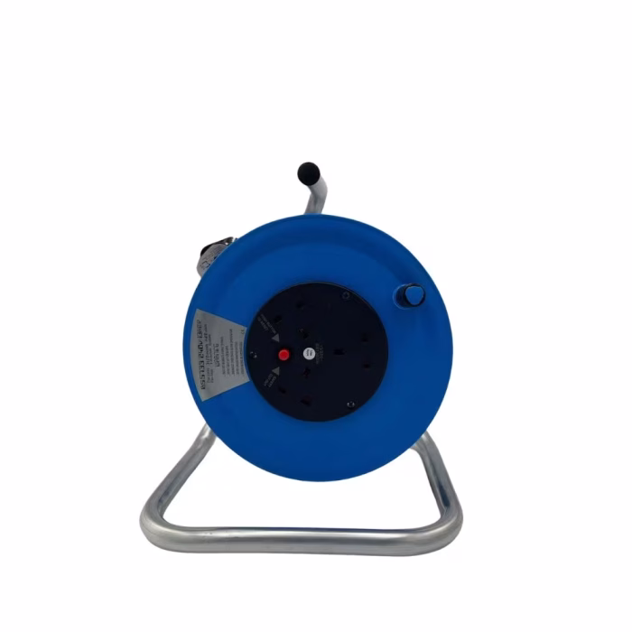 240V Cable Reel 25m 1.5mm 3x13amp Sockets and plug - (4320)