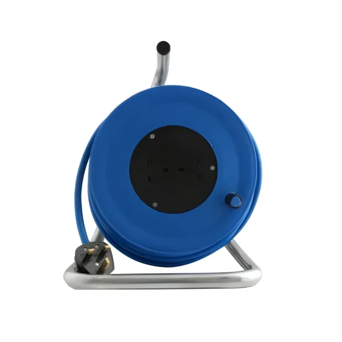 240V Cable Reel 25m 2.50mm with 13A Plug and 2x13A Sockets