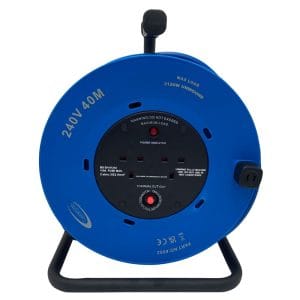240V Cable Reel for Home & Industrial Use