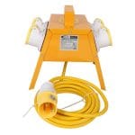 4 Way Splitter Box 110V 4x16amp Outlets 16amp Plug - (10896) - Image 3