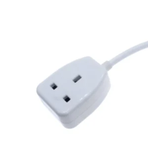3m Extension Cable 1.25mm 13amp Plug and Socket – (10729)