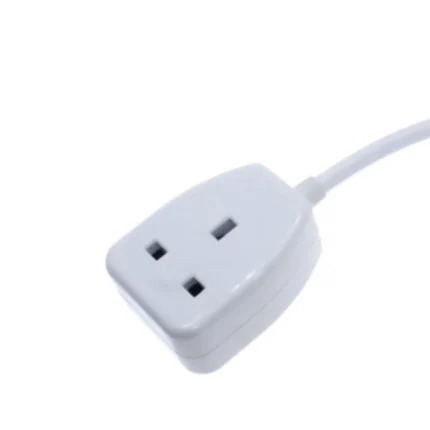 3m Extension Cable 1.25mm 13amp Plug and Socket - (10729)