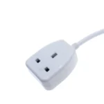5m Extension Cable 1.25mm 13amp Plug and Socket - (10730)