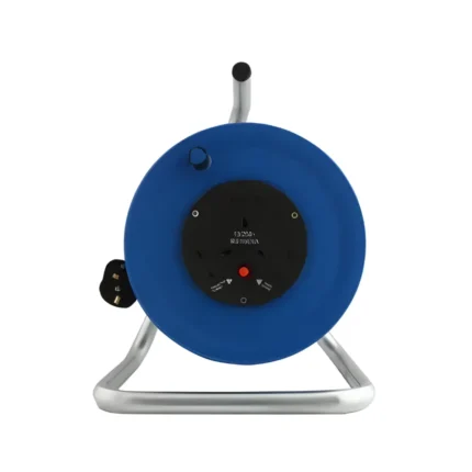 240V Cable Reel 50m 1.5mm 3x13amp Sockets and Plug - (8315R)