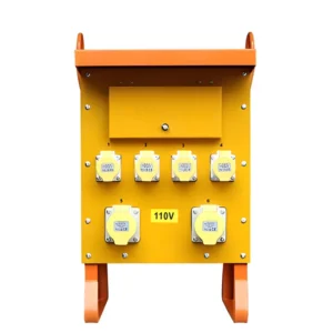 10kVA 110V Three Phase Site Transformer