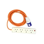4-Way Caravan Hookup Extension 7m 16A Plug - (30503) - Image 2