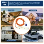 4-Way Caravan Hookup Extension 7m 16A Plug - (30503) - Image 5